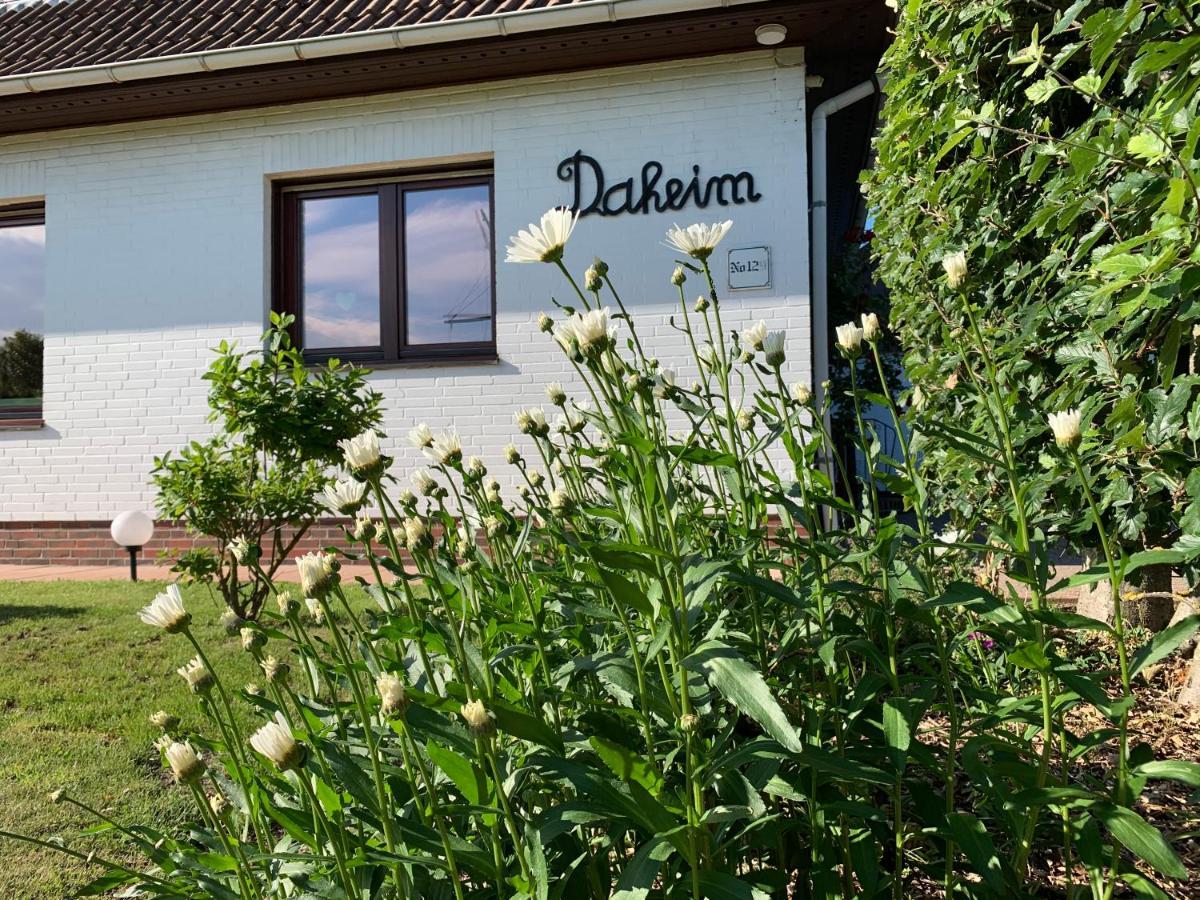 Haus Daheim Apartment Utersum Exterior photo